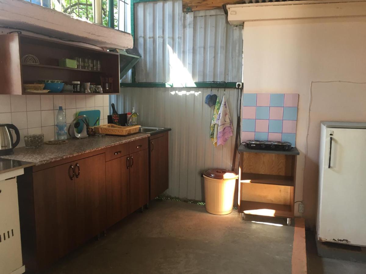 加格拉 Гостевой Дом Колибри酒店 外观 照片